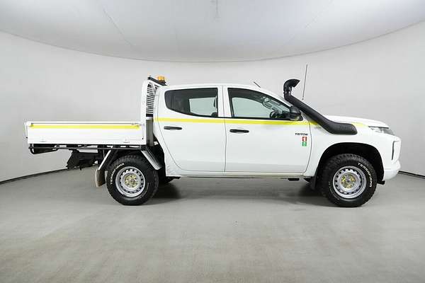 2021 Mitsubishi Triton GLX (4x4) MR MY21 4X4