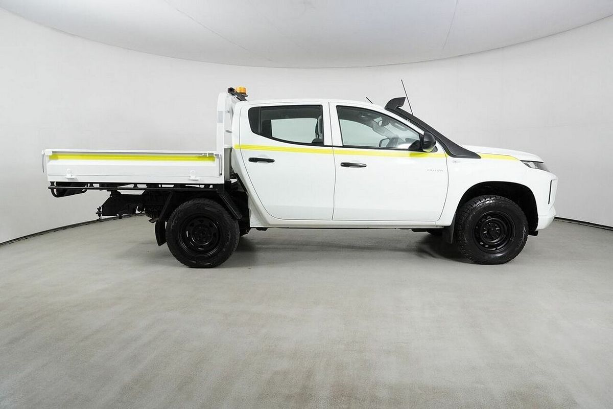 2021 Mitsubishi Triton GLX (4x4) MR MY21 4X4