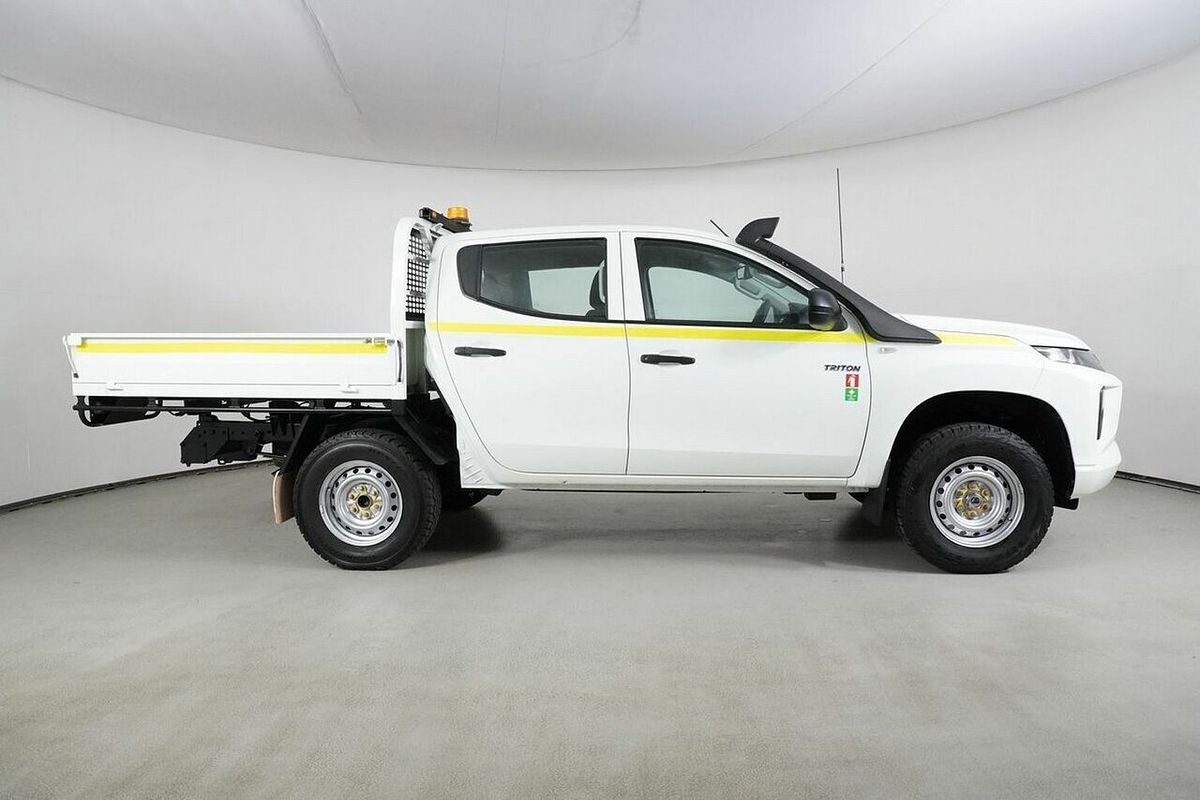 2021 Mitsubishi Triton GLX (4x4) MR MY21 4X4