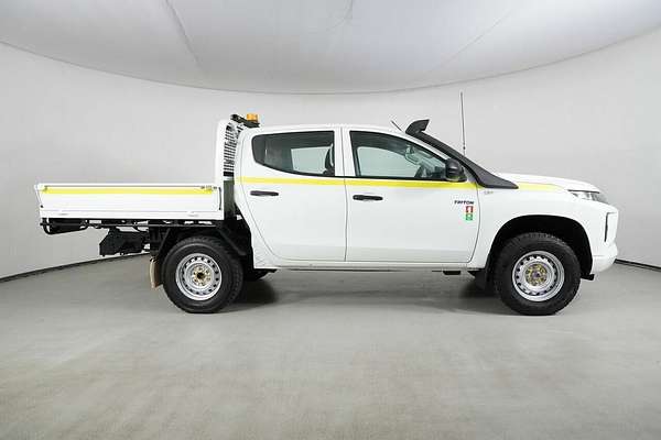 2021 Mitsubishi Triton GLX (4x4) MR MY21 4X4