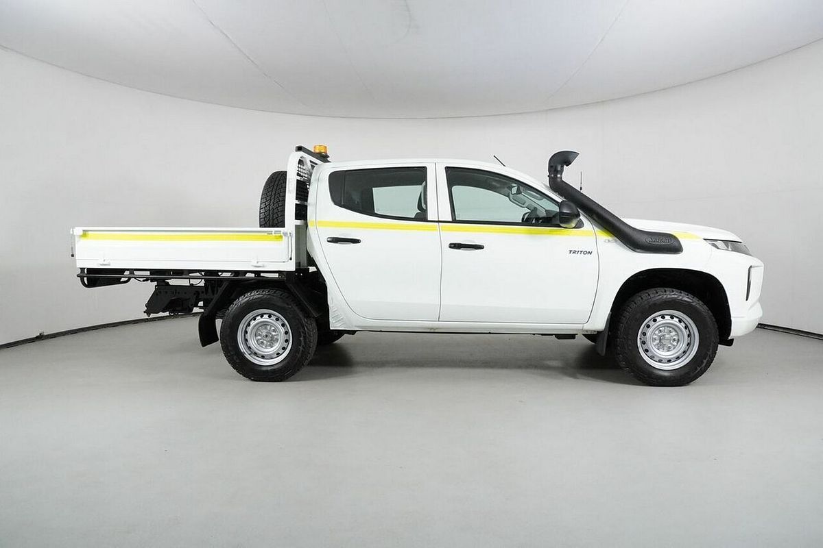 2021 Mitsubishi Triton GLX (4x4) MR MY21 4X4