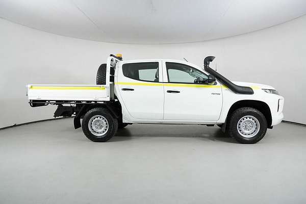 2021 Mitsubishi Triton GLX (4x4) MR MY21 4X4