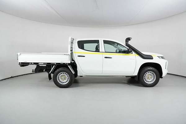 2021 Mitsubishi Triton GLX (4x4) MR MY21 4X4