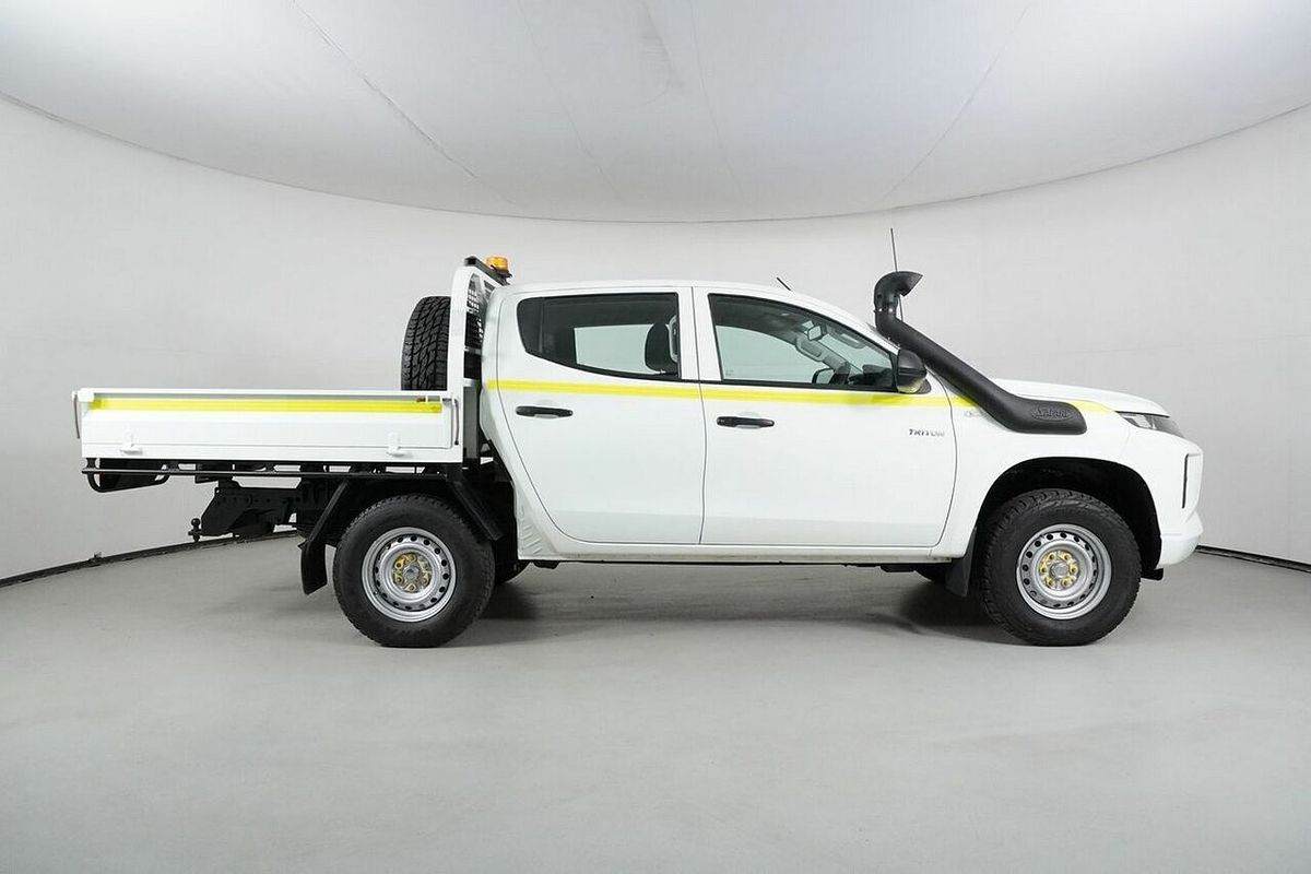 2021 Mitsubishi Triton GLX (4x4) MR MY21 4X4