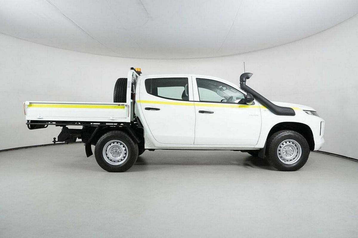 2021 Mitsubishi Triton GLX (4x4) MR MY21 4X4