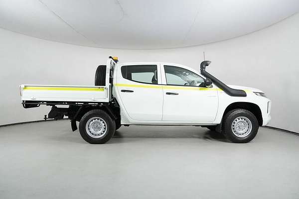 2021 Mitsubishi Triton GLX (4x4) MR MY21 4X4