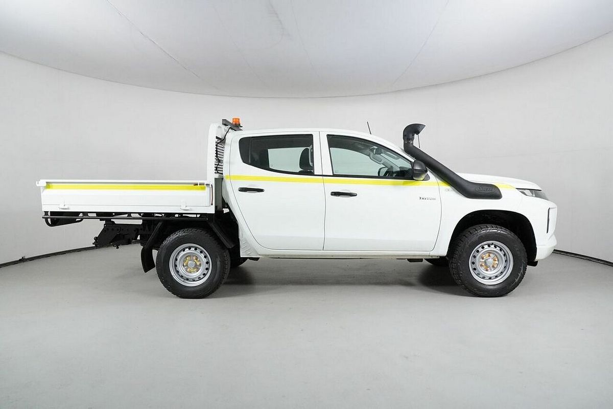 2021 Mitsubishi Triton GLX (4x4) MR MY21 4X4