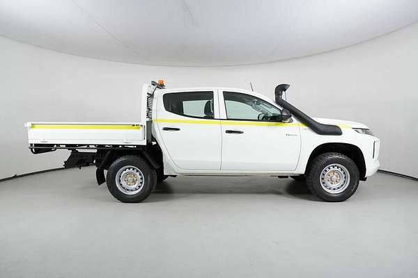 2021 Mitsubishi Triton GLX (4x4) MR MY21 4X4