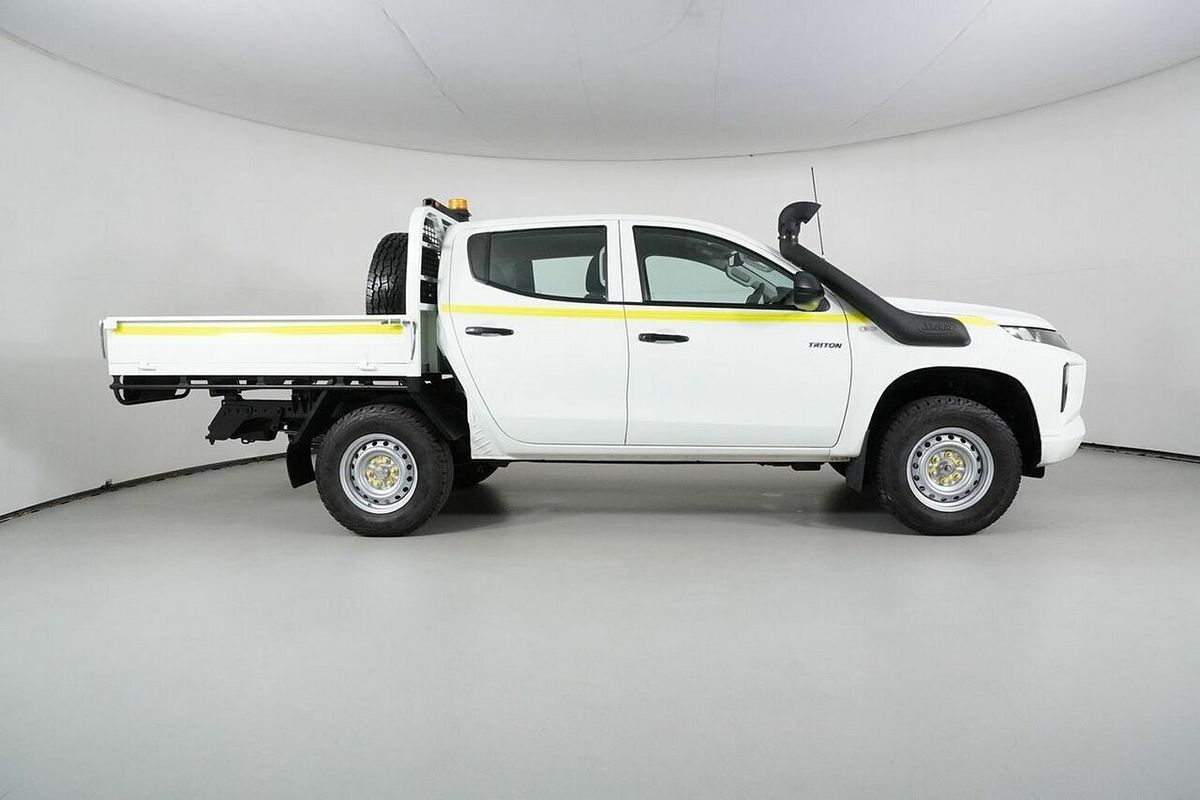 2021 Mitsubishi Triton GLX (4x4) MR MY21 4X4