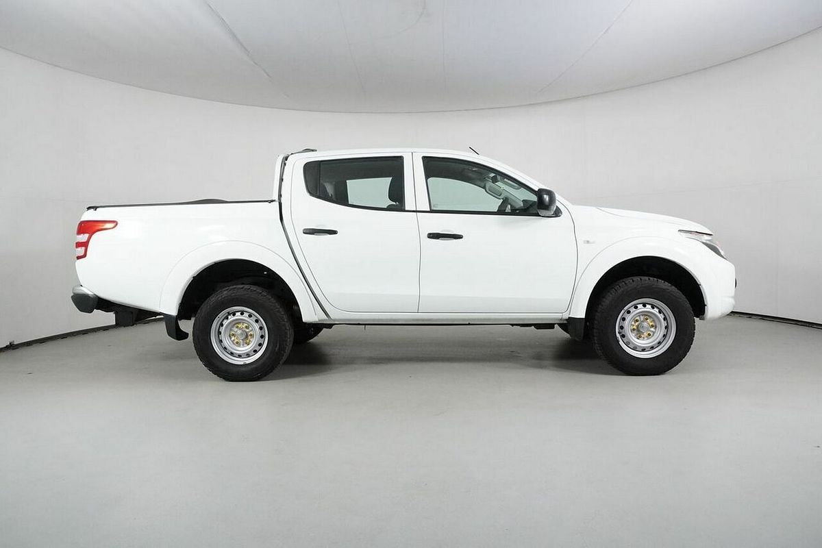 2018 Mitsubishi Triton GLX MQ MY18 Rear Wheel Drive