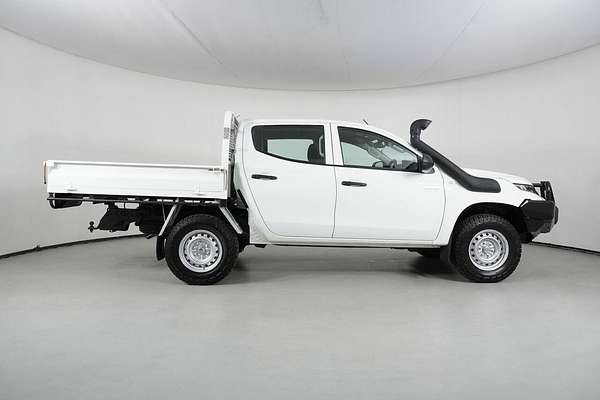 2022 Mitsubishi Triton GLX (4x4) MR MY22 4X4