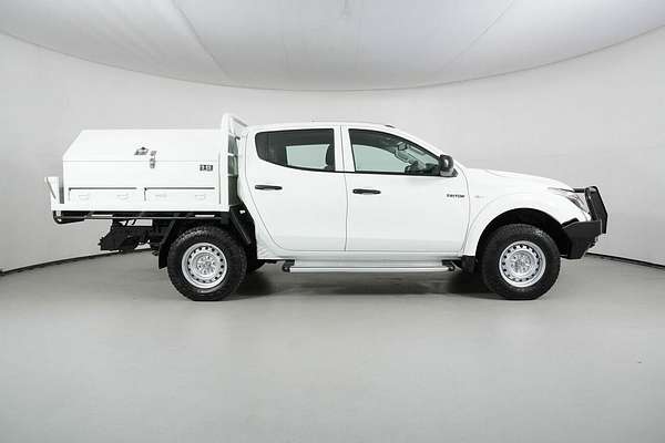 2017 Mitsubishi Triton GLX MQ MY17 Rear Wheel Drive