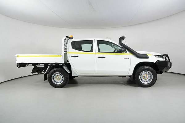 2022 Mitsubishi Triton GLX (4x4) MR MY22 4X4