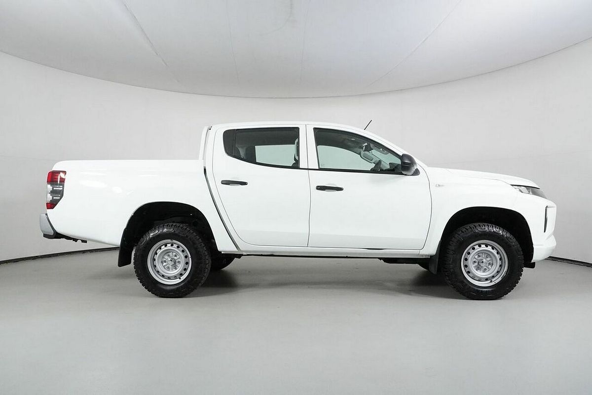 2019 Mitsubishi Triton GLX ADAS MR MY19 Rear Wheel Drive