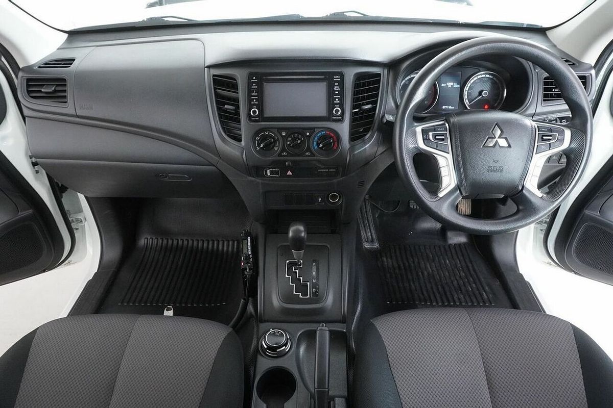2020 Mitsubishi Triton GLX (4x4) MR MY20 4X4
