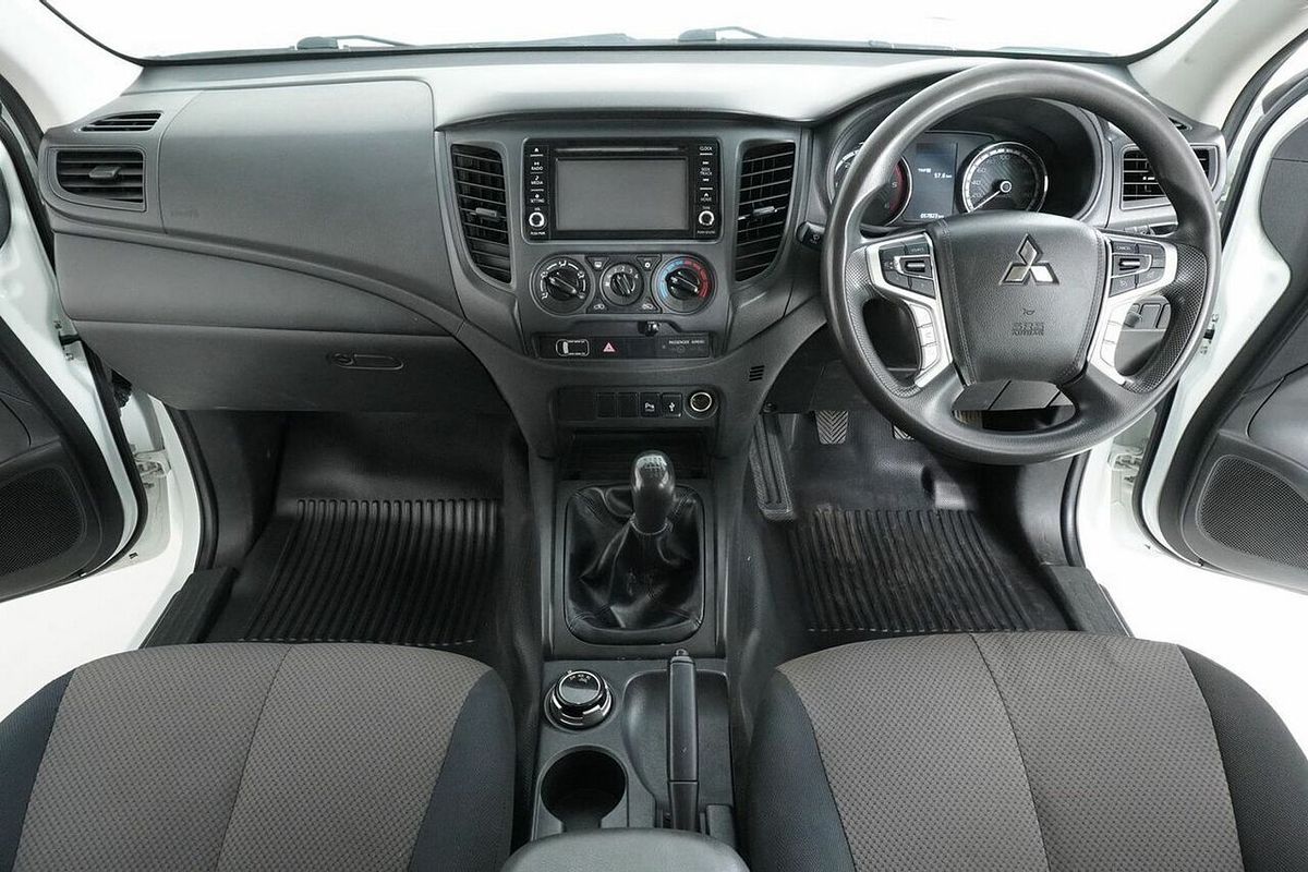 2019 Mitsubishi Triton GLX (4x4) MR MY19 4X4