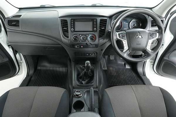 2019 Mitsubishi Triton GLX (4x4) MR MY19 4X4