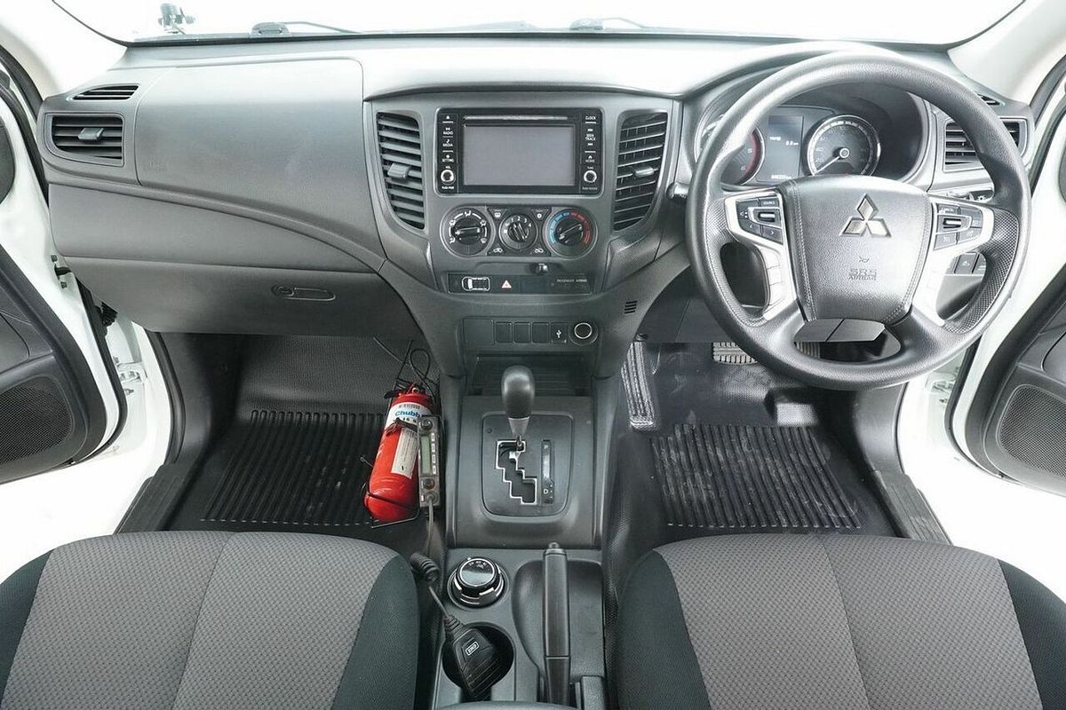 2021 Mitsubishi Triton GLX (4x4) MR MY21 4X4