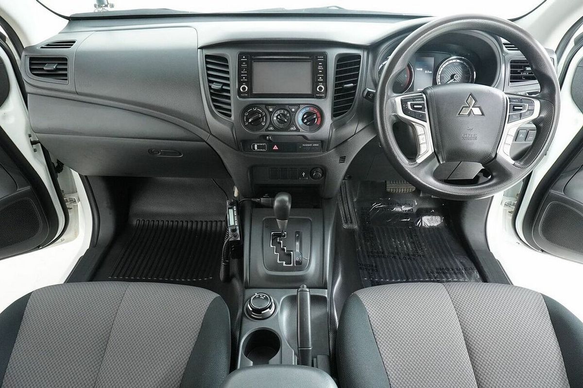 2021 Mitsubishi Triton GLX (4x4) MR MY21 4X4