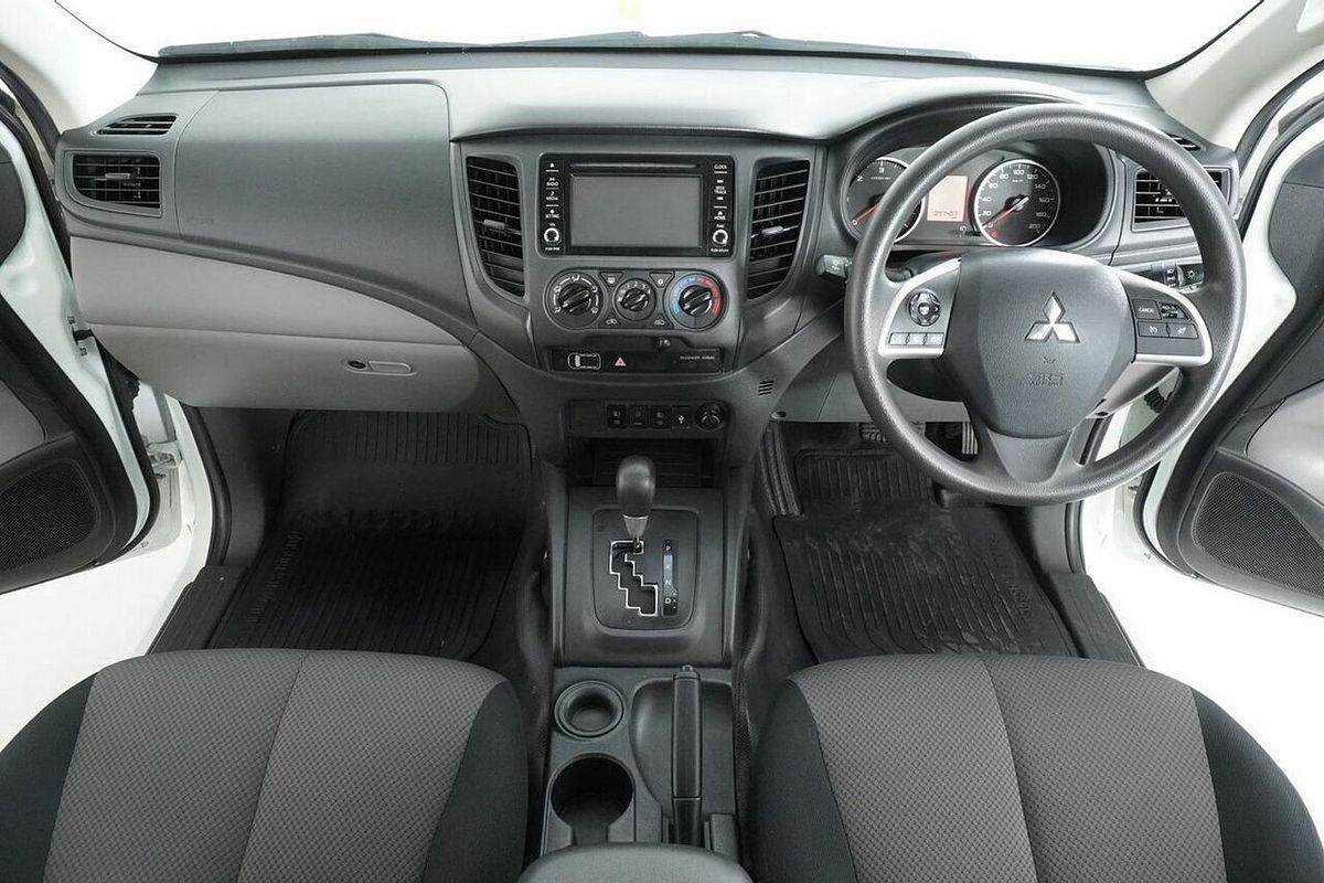 2018 Mitsubishi Triton GLX MQ MY18 Rear Wheel Drive