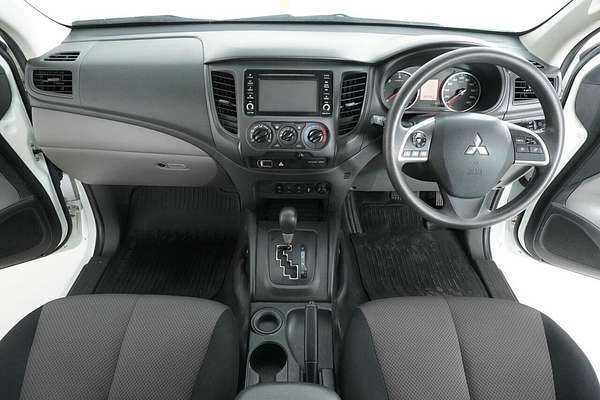 2018 Mitsubishi Triton GLX MQ MY18 Rear Wheel Drive