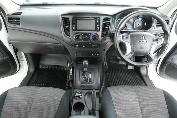 2022 Mitsubishi Triton GLX (4x4) MR MY22 4X4