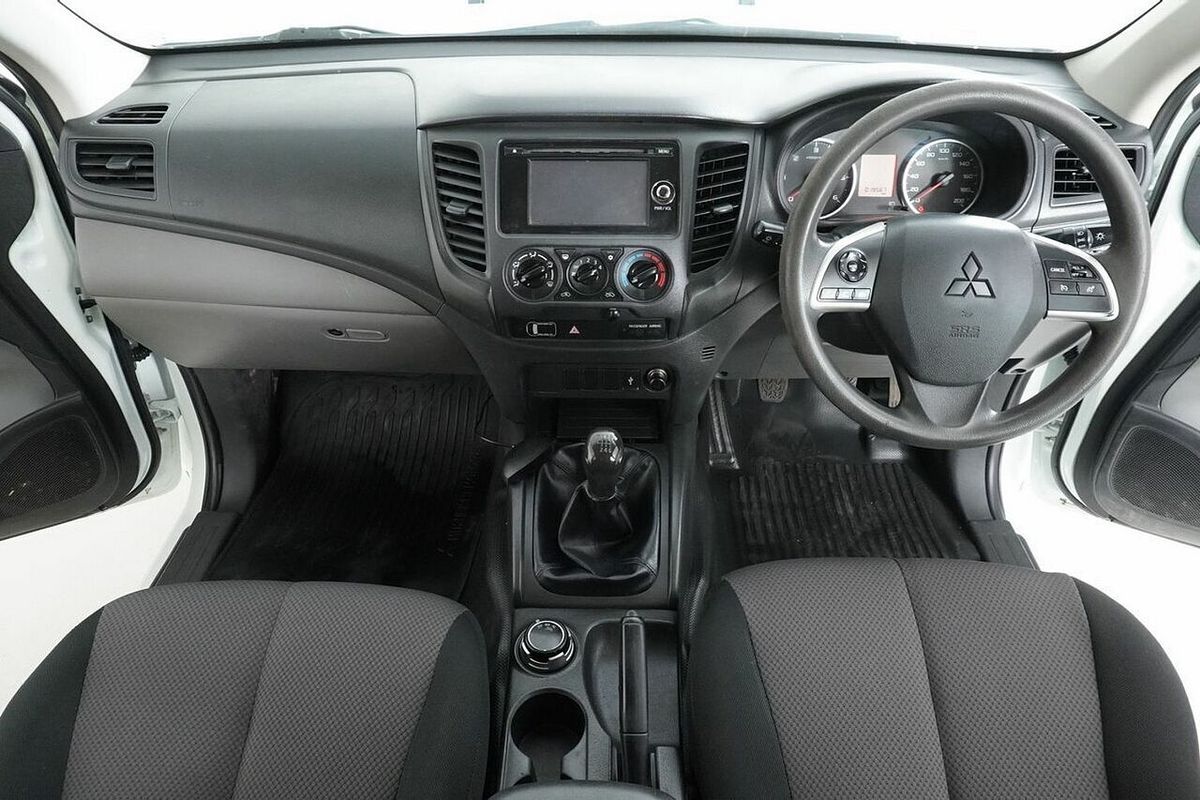 2017 Mitsubishi Triton GLX MQ MY17 Rear Wheel Drive