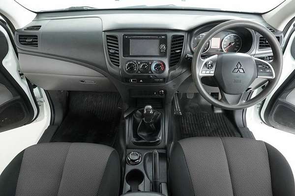2017 Mitsubishi Triton GLX MQ MY17 Rear Wheel Drive