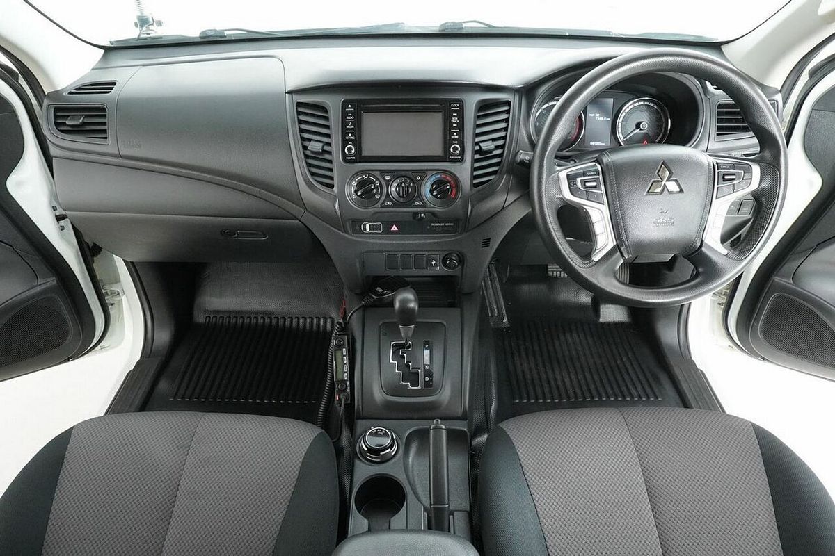 2022 Mitsubishi Triton GLX (4x4) MR MY22 4X4