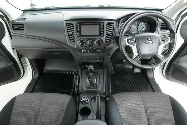 2022 Mitsubishi Triton GLX (4x4) MR MY22 4X4