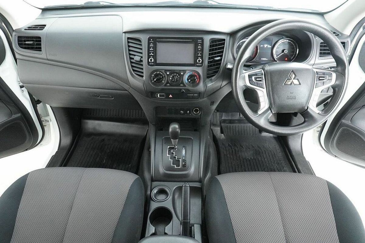 2019 Mitsubishi Triton GLX ADAS MR MY19 Rear Wheel Drive