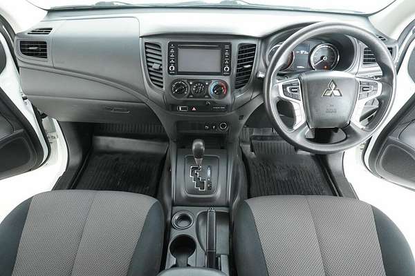2019 Mitsubishi Triton GLX ADAS MR MY19 Rear Wheel Drive