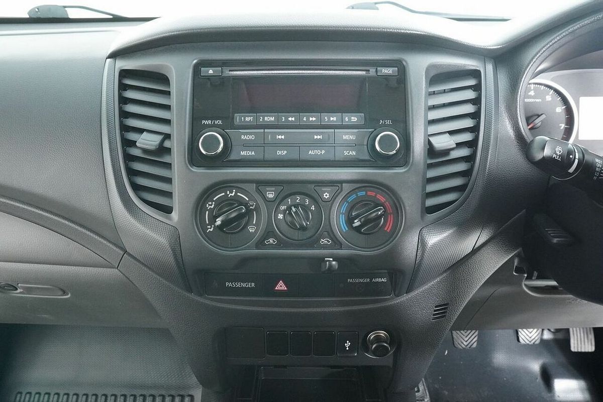 2016 Mitsubishi Triton GLX MQ MY16 Rear Wheel Drive