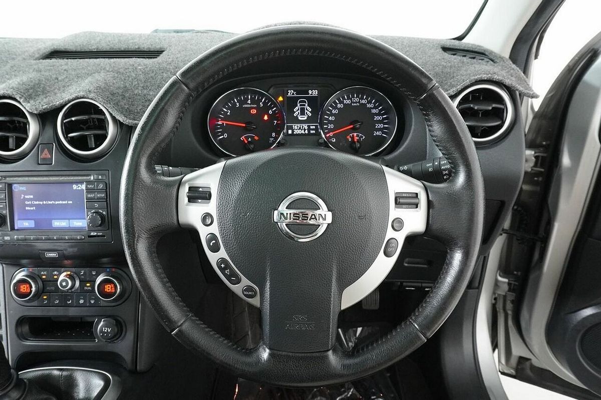 2013 Nissan Dualis TI-L (4x2) J10 MY13