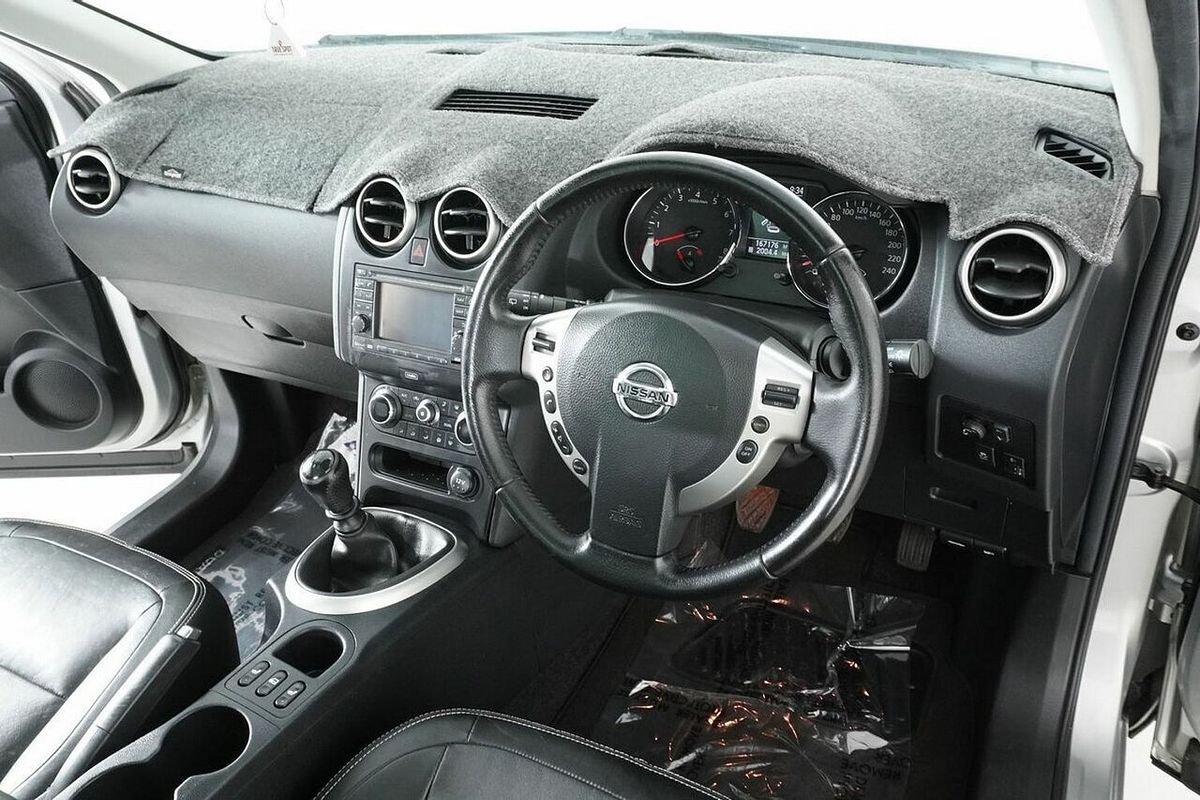 2013 Nissan Dualis TI-L (4x2) J10 MY13
