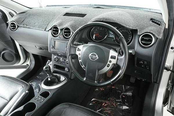2013 Nissan Dualis TI-L (4x2) J10 MY13