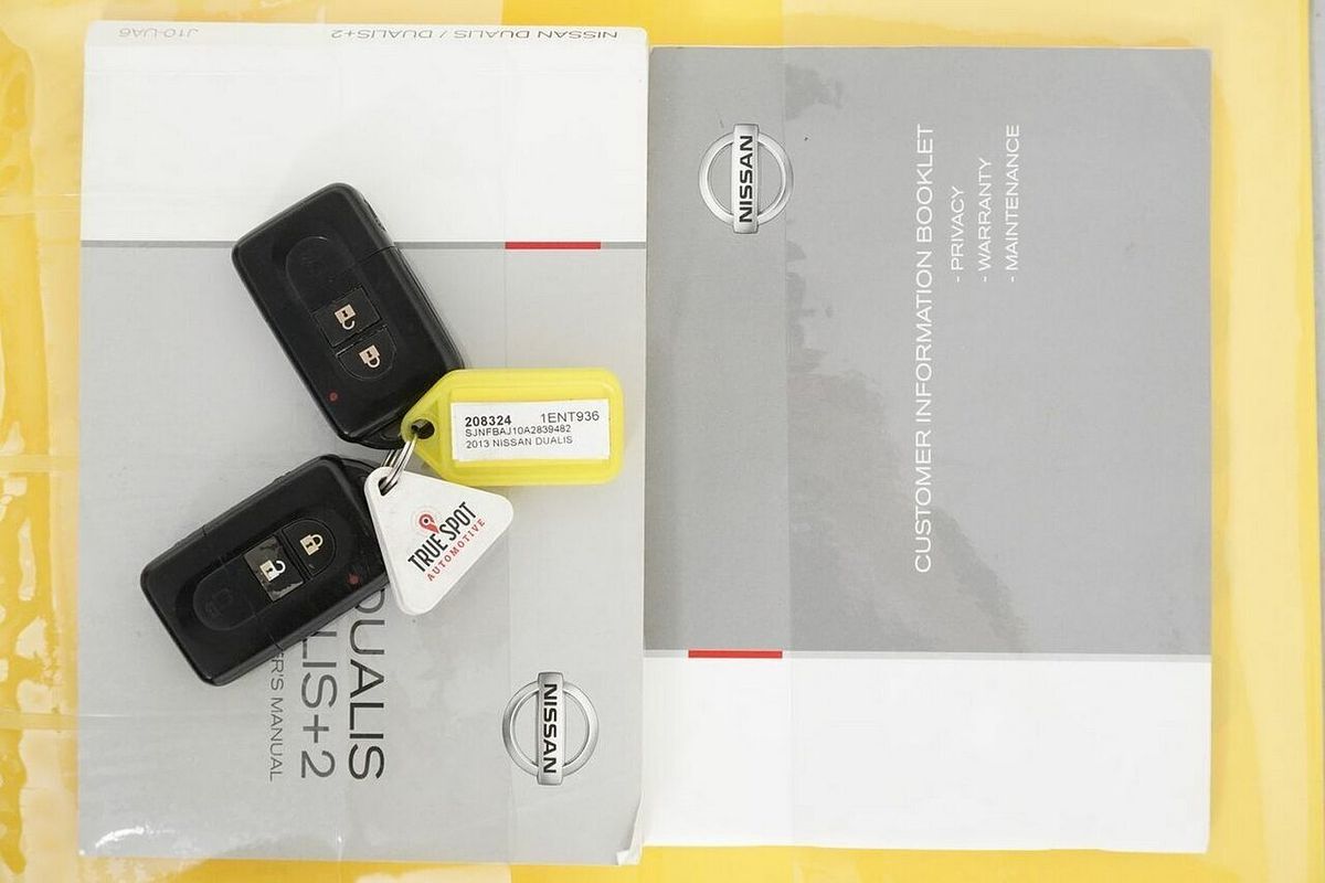 2013 Nissan Dualis TI-L (4x2) J10 MY13