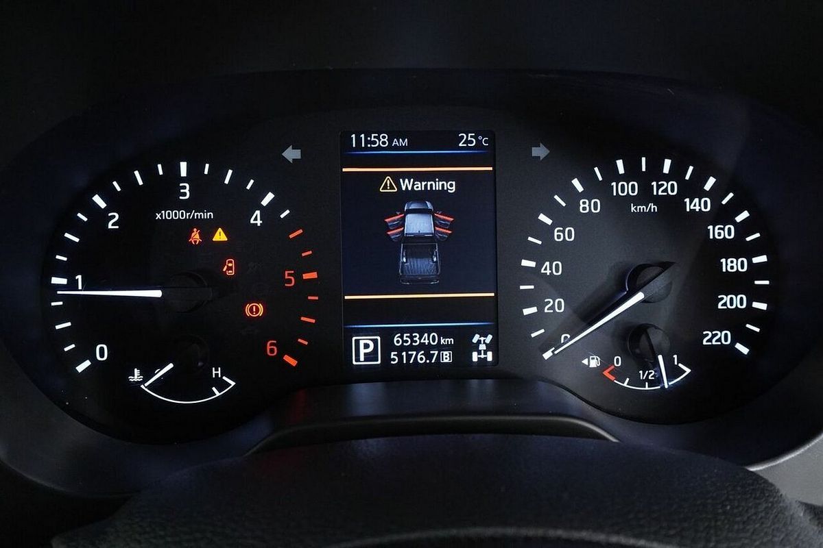 2020 Nissan Navara N-Trek Warrior (4x4) D23 Series 4 MY20 4X4
