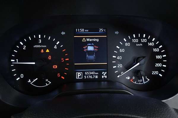 2020 Nissan Navara N-Trek Warrior (4x4) D23 Series 4 MY20 4X4