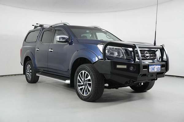2016 Nissan Navara ST-X (4x4) NP300 D23 4X4