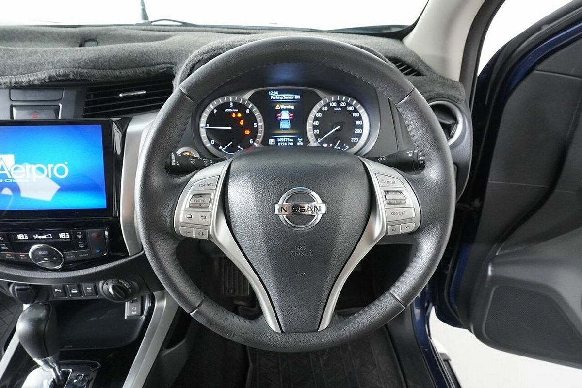 2016 Nissan Navara ST-X (4x4) NP300 D23 4X4