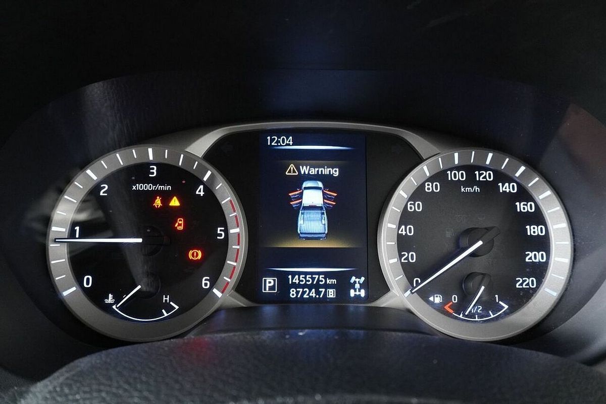 2016 Nissan Navara ST-X (4x4) NP300 D23 4X4