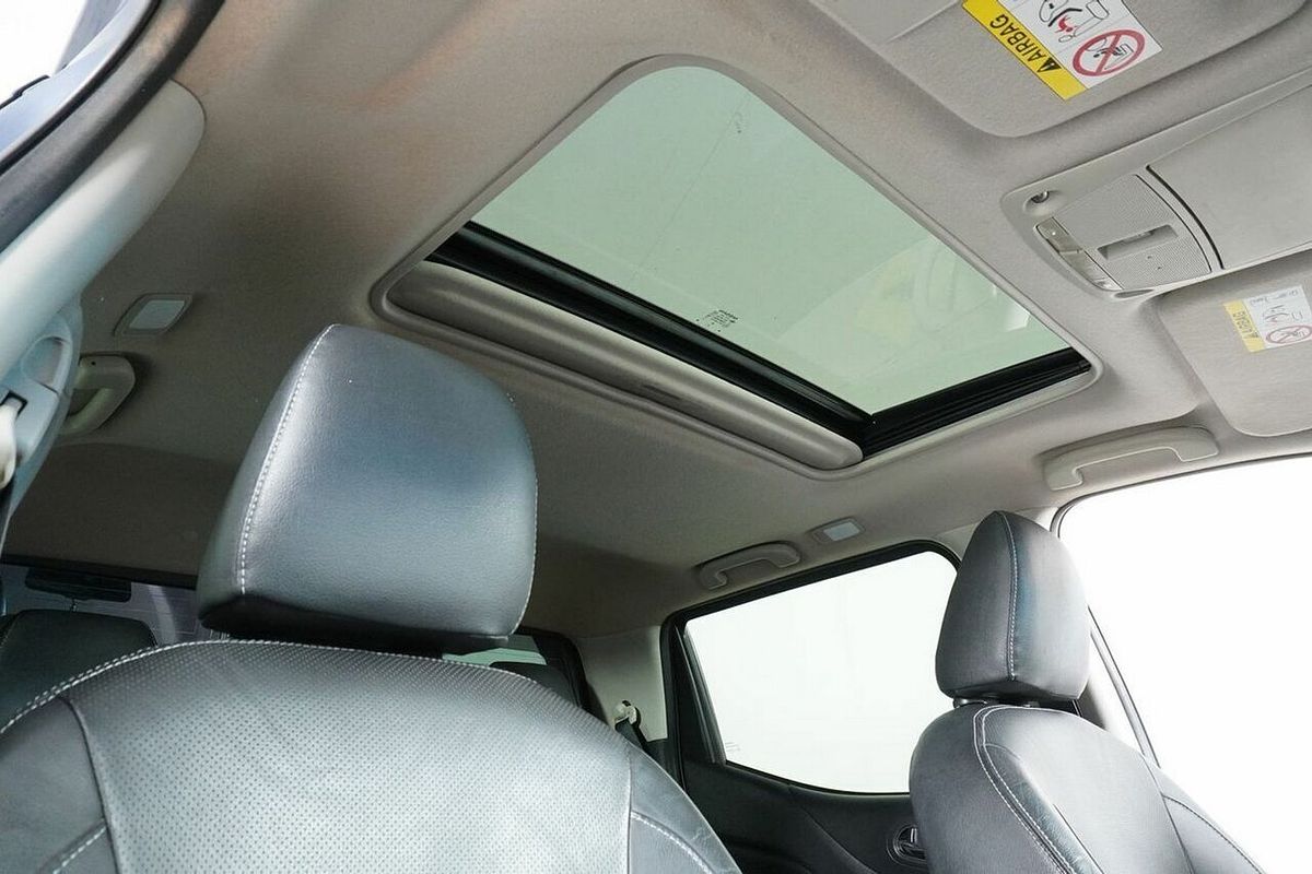 2016 Nissan Navara ST-X (4x4) NP300 D23 4X4