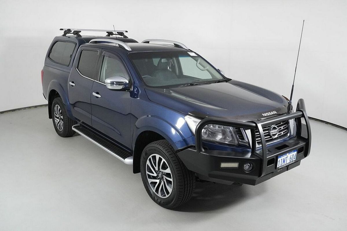 2016 Nissan Navara ST-X (4x4) NP300 D23 4X4
