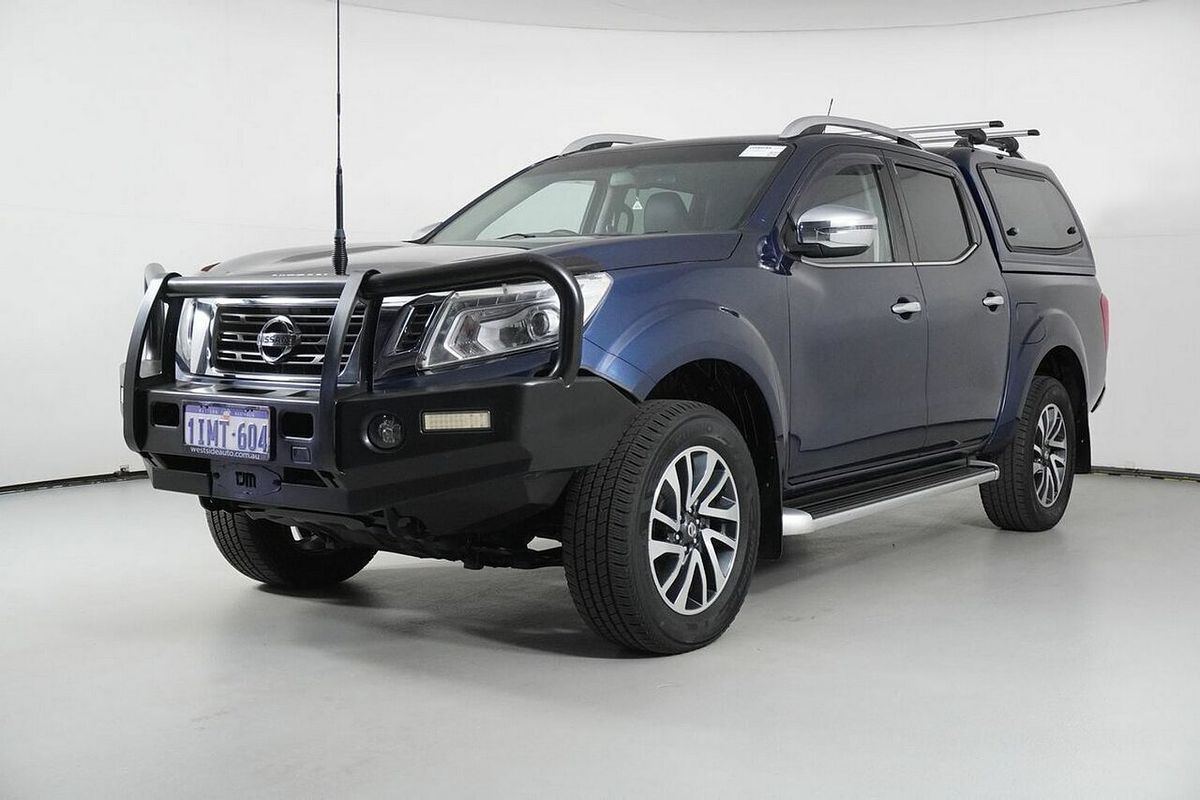 2016 Nissan Navara ST-X (4x4) NP300 D23 4X4