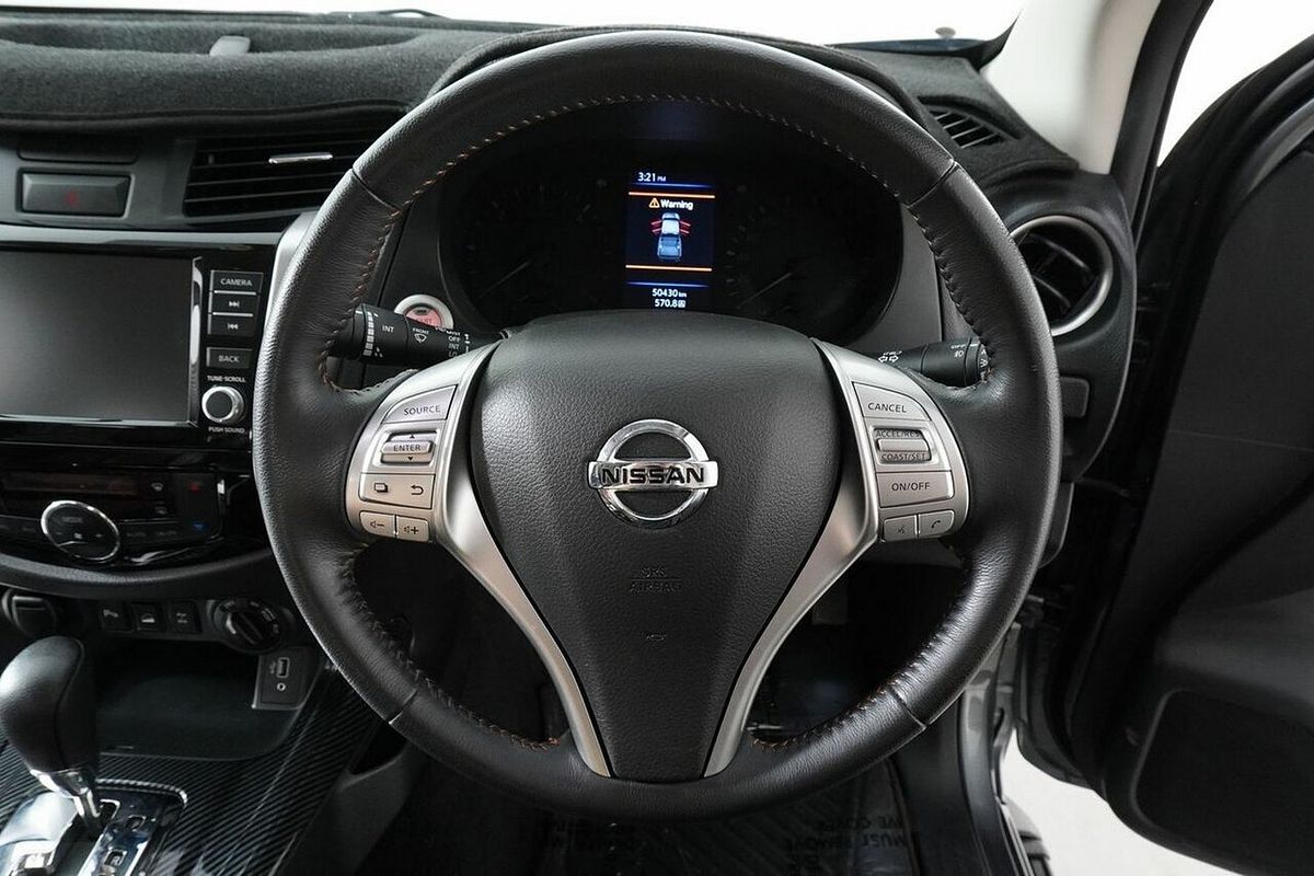 2020 Nissan Navara N-Trek Warrior (4x4) D23 Series 4 MY20 4X4