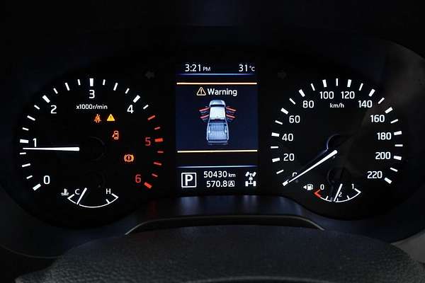 2020 Nissan Navara N-Trek Warrior (4x4) D23 Series 4 MY20 4X4