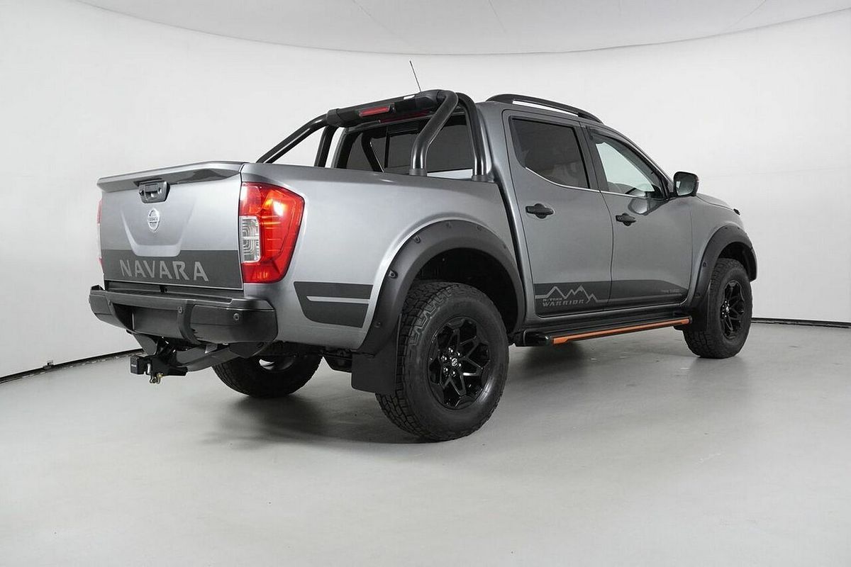 2020 Nissan Navara N-Trek Warrior (4x4) D23 Series 4 MY20 4X4
