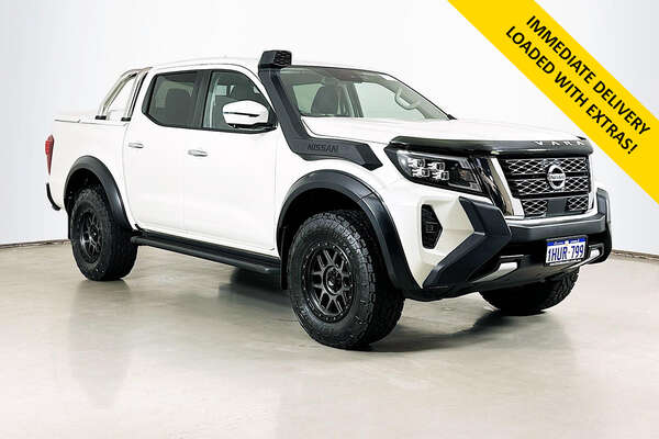 2023 Nissan Navara ST-X (4x4) Cloth/NO Sunroof