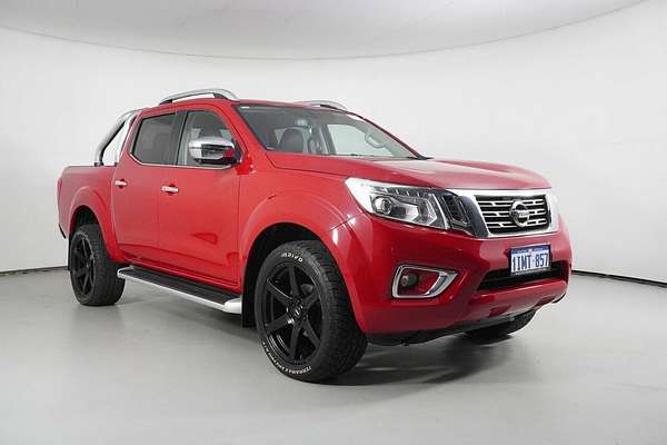 2018 Nissan Navara ST-X (4x2) D23 Series III MY18 4x2